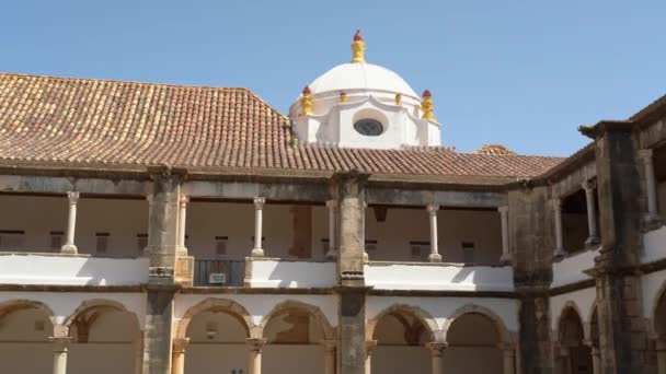 Museo Municipal Faro Arqueológico Antiguo Convento Nuestra Señora Del Assuncao — Vídeo de stock