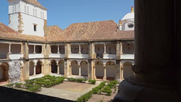 Museo Municipal Faro Arqueológico Antiguo Convento Nuestra Señora Del Assuncao — Vídeo de stock