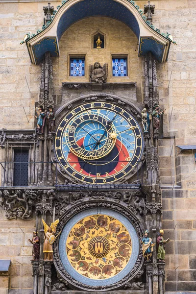 天文時計 プラハ市庁舎 — ストック写真