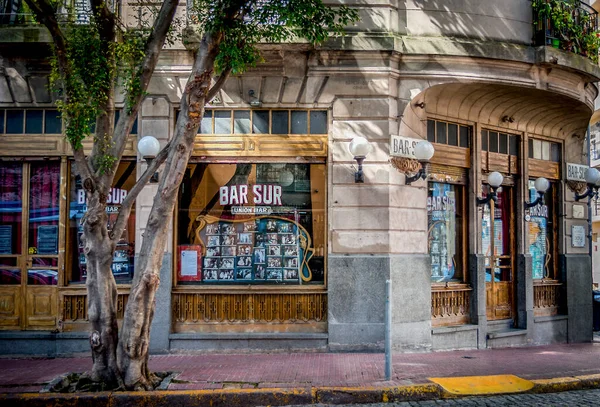 Типичный Старый Бар Района Сан Тельмо Осаке Аргентина — стоковое фото