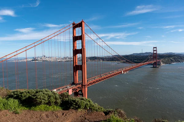 Golden Gate Bridge San Francisco California United States — Stock Photo, Image