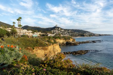 Güney Laguna Sahili 'nin güzel manzarası.