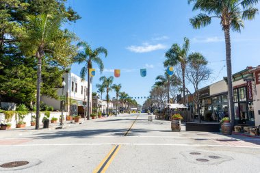 Ventura, ABD - 22 Şubat 2024: Ventura 'nın Şehir Merkezi