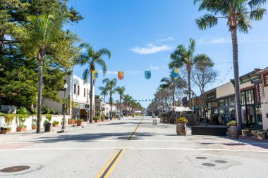 Sabah Ventura 'nın şehir merkezinde.