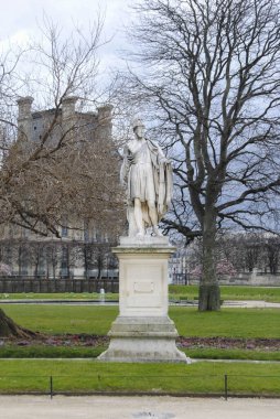Pericles statue at the Tuileries Garden