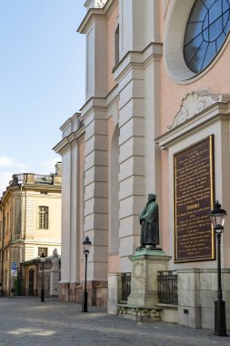 Mrten Trotzigs Grnd, Stockholm 'ün en dar merdivenli sokağı.