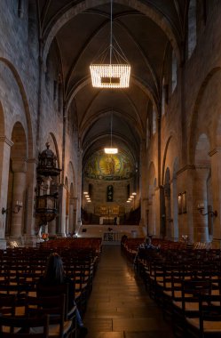 İsveç 'te Lund Katedrali