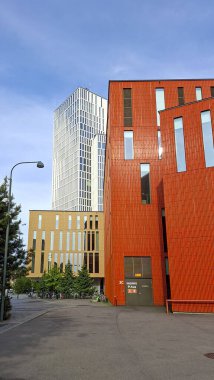 Malmö siluetini tanımlayan çarpıcı modern mimari