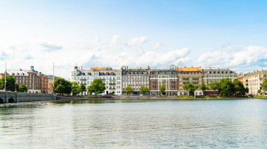 Kopenhag 'ın Göller Boyunca Tarihi Mimarisi