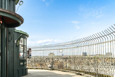 RunDetarn 'ın Kopenhag' daki çatı platformundan panoramik manzara