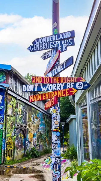 Alternatif Freetown Christiania in Cop