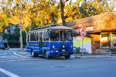 Kuzey Laguna Sahili ve Güney Kaliforniya Dana Noktası arasında ücretsiz tramvay hizmeti
