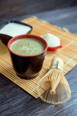 Japon usulü organik kibrit yeşil çay