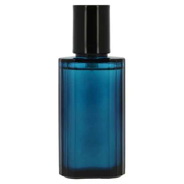 Glass Bottle Perfume Separate White Background Osmetic Product — Stock Photo, Image