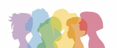   LGBT topluluğu ve PRide ayı kutlamaları için poster ya da afiş. Şiddete, ayrımcılığa, insan hakları ihlallerine karşı gurur ayının kutlanması.