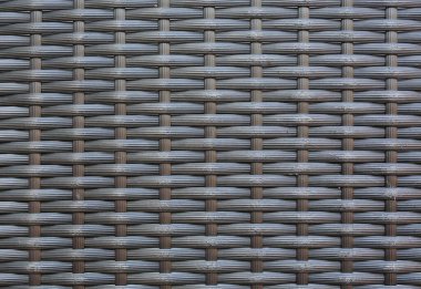 Eski örgü plastik hasır desen arka planı.