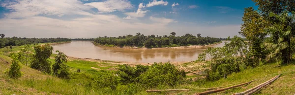 Javari River Tributary Amazon River Amazonia Selva Border Brazil Peru — Stock Photo, Image