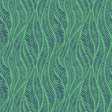 Luxury seamless pattern with palm leaves. Modern stylish floral background. Vector illustration.
