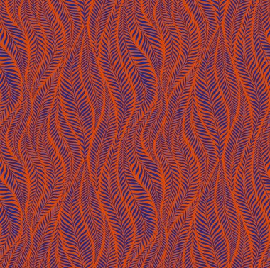 Luxury seamless pattern with palm leaves. Modern stylish floral background. Vector illustration.