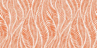 Luxury seamless pattern with palm leaves. Modern stylish floral background. Vector illustration.