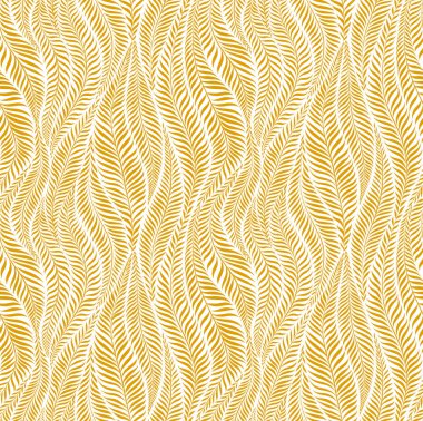Luxury seamless pattern with palm leaves. Modern stylish floral background. Vector illustration.