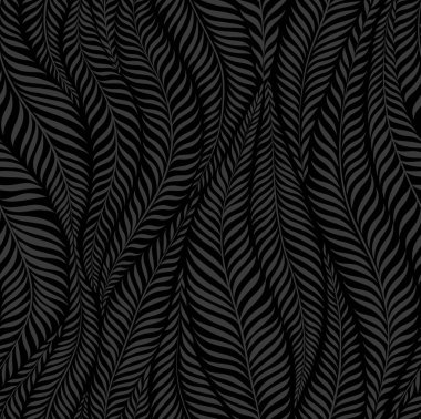 Luxury seamless pattern with palm leaves. Modern stylish floral background. Vector illustration.