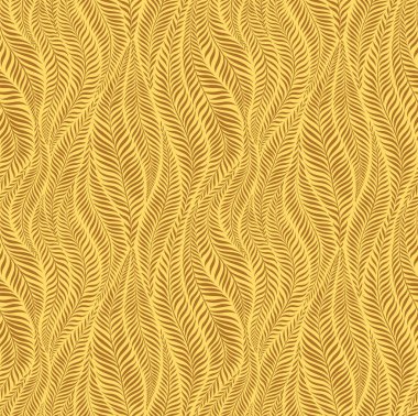 Luxury seamless pattern with palm leaves. Modern stylish floral background. Vector illustration.