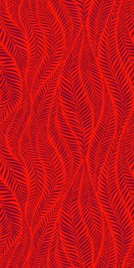 Luxury seamless pattern with palm leaves. Modern stylish floral background. Vector illustration.