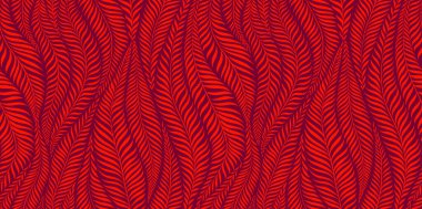 Luxury seamless pattern with palm leaves. Modern stylish floral background. Vector illustration.
