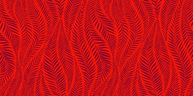 Luxury seamless pattern with palm leaves. Modern stylish floral background. Vector illustration.