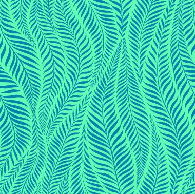 Luxury seamless pattern with palm leaves. Modern stylish floral background. Vector illustration. clipart