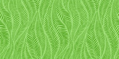 Luxury seamless pattern with palm leaves. Modern stylish floral background. Vector illustration.