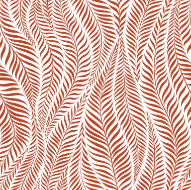 Luxury seamless pattern with palm leaves. Modern stylish floral background. Vector illustration.