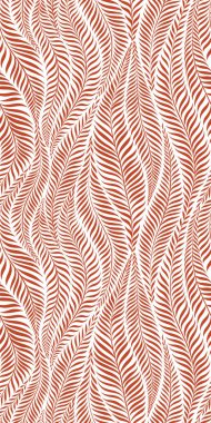 Luxury seamless pattern with palm leaves. Modern stylish floral background. Vector illustration.