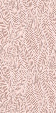 Luxury seamless pattern with palm leaves. Modern stylish floral background. Vector illustration.