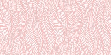 Luxury seamless pattern with palm leaves. Modern stylish floral background. Vector illustration.