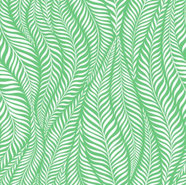 Luxury seamless pattern with palm leaves. Modern stylish floral background. Vector illustration.