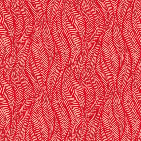 Luxury Seamless Pattern Palm Leaves Modern Stylish Floral Background Vector — стоковый вектор
