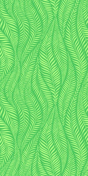 Luxury Seamless Pattern Palm Leaves Modern Stylish Floral Background Vector — Wektor stockowy