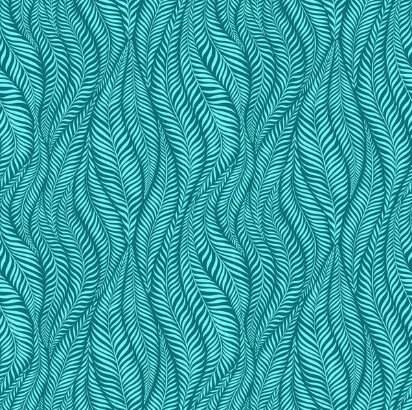 Luxury Seamless Pattern Palm Leaves Modern Stylish Floral Background Vector — 图库矢量图片