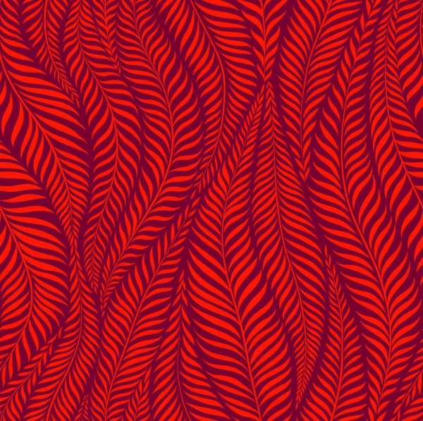 Luxury seamless pattern with palm leaves. Modern stylish floral background. Vector illustration.