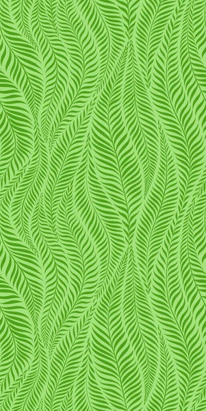 Luxury Seamless Pattern Palm Leaves Modern Stylish Floral Background Vector — Vetor de Stock