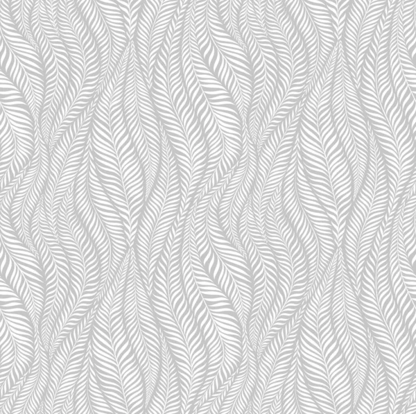 Luxury Seamless Pattern Palm Leaves Modern Stylish Floral Background Vector — Vettoriale Stock