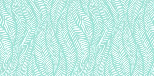 Luxury Seamless Pattern Palm Leaves Modern Stylish Floral Background Vector —  Vetores de Stock