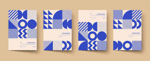 Trendy охватывает дизайн. Минимальные геометрические формы композиций. Применяется для брошюр, плакатов, обложек и баннеров
.