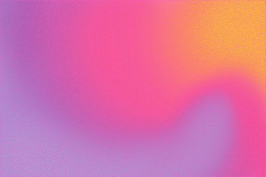 Renkli pembe, sarı, turuncu ve mor gradyan. Soyut holografik yanardöner arka plan. Yumuşak ses efektli çok renkli retro tasarım.