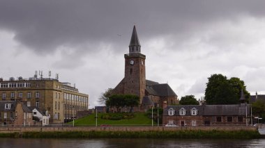 Inverness İskoçya 'nın kuzey doğu kıyısında bir kasaba