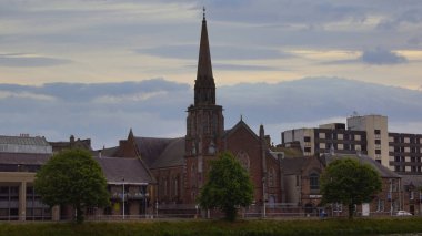Inverness İskoçya 'nın kuzey doğu kıyısında bir kasaba