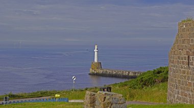 İskoçya, Aberdeen 'deki Deniz Feneri