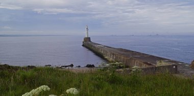 İskoçya, Aberdeen 'deki Deniz Feneri